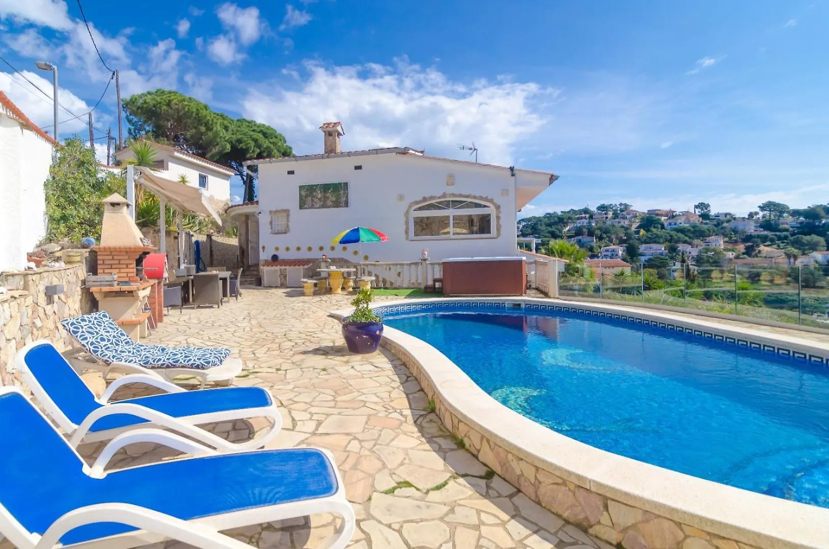 Villa Club Villamar - Mar Y Florada Lloret de Mar Spain