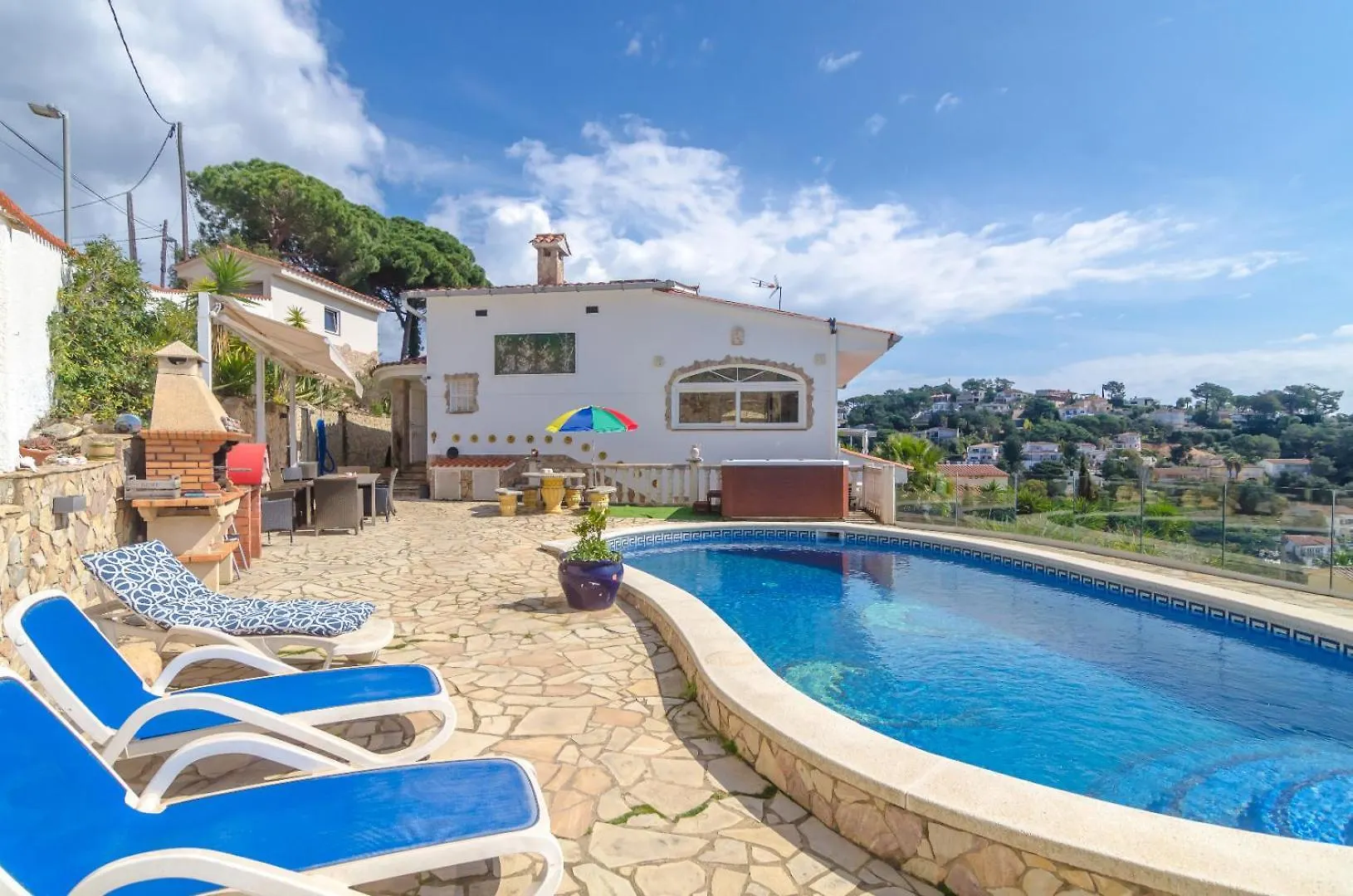 Villa Club Villamar - Mar Y Florada Lloret de Mar Spain